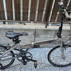 折り畳み自転車　RENAULT　ルノー　PLATINUM MAC...