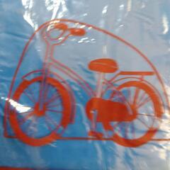 自転車カバー　ミニバイクにも！の画像