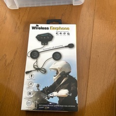 バイクインカム‼️未使用品‼️
