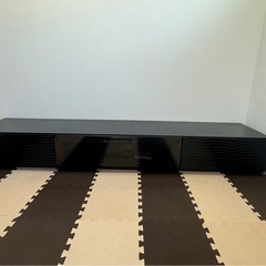 テレビ台収納付き