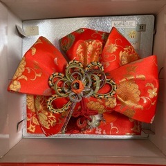七五三祝帯