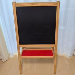あげますIKEA イケア　イーゼル ウェルカムボード 看板　黒板の画像