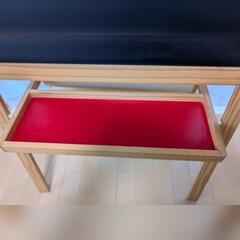 あげますIKEA イケア　イーゼル ウェルカムボード 看板　黒板の画像