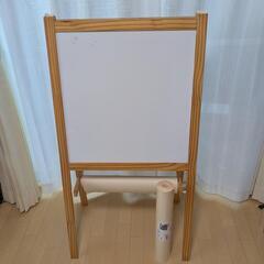 あげますIKEA イケア　イーゼル ウェルカムボード 看板　黒板の画像