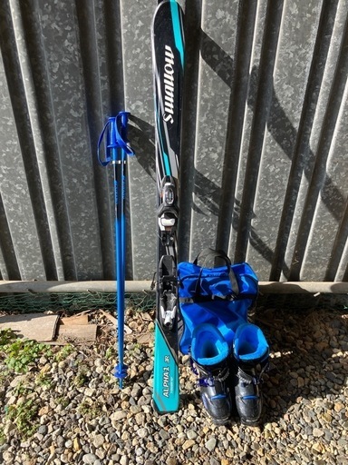 k2 ジュニアスキーセット K2 OMEN JR+FDT 7.0 ケーツー 25モデル