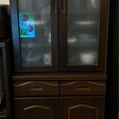 食器棚（オーブンラックもあります）