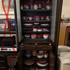 食器棚（オーブンラックもあります）の画像