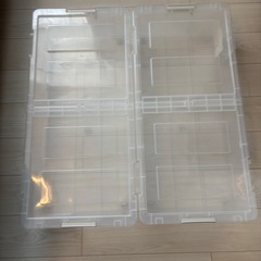 ベッド下　収納ケース 衣装ケース 収納ボックス　3個セット
