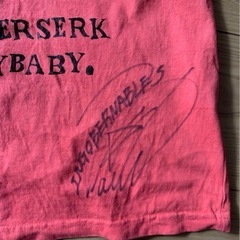 新日本プロレス 
内藤哲也 サイン Tシャツの画像