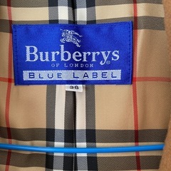 Burberryコート美品（レディース）の画像