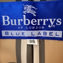 Burberryコート美品（レディース）の画像