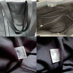 🇺🇸Calvin Klein🇺🇸カルバンクライン⭐️トートバッグ⭐️本革⭐️牛革⭐️大容量⭐️本物‼️の画像