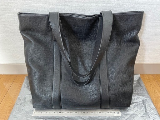 Calvin Kleinカルバンクライン⭐️トートバッグ⭐️本革⭐️牛革⭐️大容量⭐️本物‼️