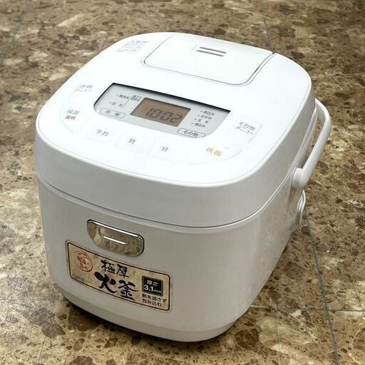 アイリスオーヤマ 5.5炊きジャー炊飯器 RS-RC21M10 2022年製 札幌 東区 店頭引取歓迎