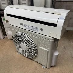 K06024　中古エアコン日立 2021年製 主に10畳用 冷房能力 2.8KW / 暖房能力 3.6KW