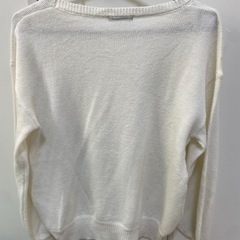 ニット ホワイト 無料の画像