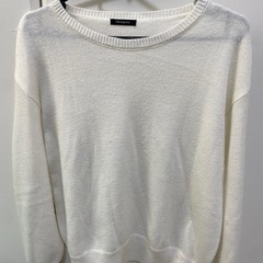 ニット ホワイト 無料