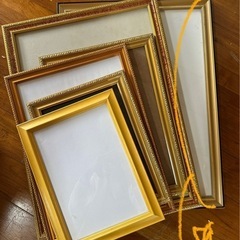 イベント開催時の表彰などにいかが？額縁セット