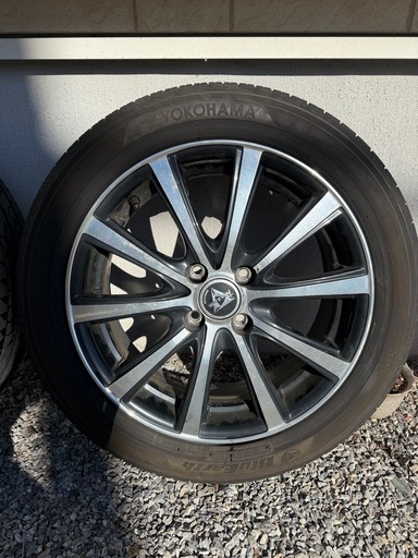 185/55R16　タイヤ アルミホイール付き