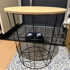 ミニテーブルの画像