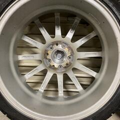 丹波市　タイヤ ホイール スタッドレス セット ジョーカー ナンカン WS-1 2020年 18インチ 7J 215/40R18 114.3 7J +53 セレナ ノア ヴォクシーの画像