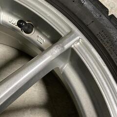 丹波市　タイヤ ホイール スタッドレス セット ジョーカー ナンカン WS-1 2020年 18インチ 7J 215/40R18 114.3 7J +53 セレナ ノア ヴォクシーの画像