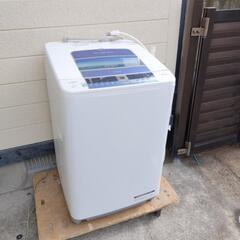 【2014年製】7kg 動作OK　全自動洗濯機　日立