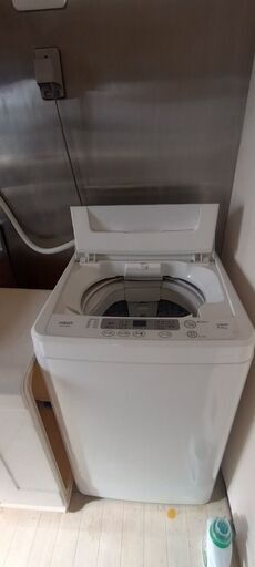 商談中4.5キロ洗濯機