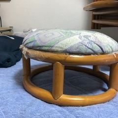 回転式リクライニングチェア（足置き付））の画像