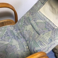 回転式リクライニングチェア（足置き付））の画像