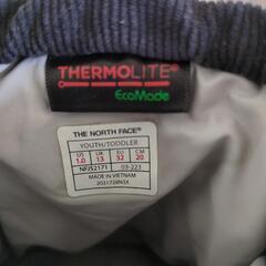 ノースフェイス ヌプシ　ウォータープルーフ 20cmの画像