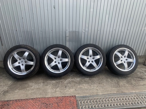 フォルクスワーゲン用社外ホイール　17インチ