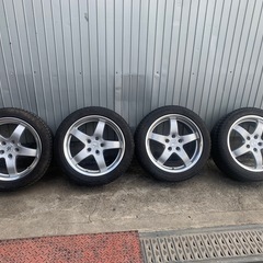 フォルクスワーゲン用社外ホイール　17インチ