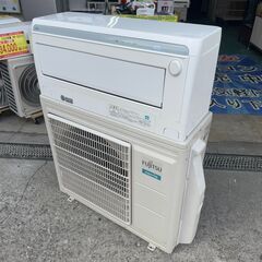 K06026　中古エアコン 富士通 2018年製 主に14畳用 冷房能力 4.0KW / 暖房能力 5.0KW