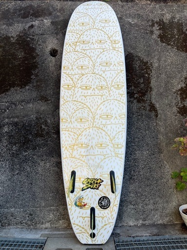 キャッチサーフ CACTHSURF ODYSEA 7.0 キャッチサーフ 状態良好 ログ 7.0