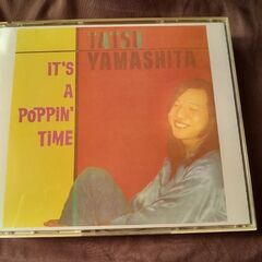 ＣＤ💿️　iT's A POPPIN' TiME　山下 達郎