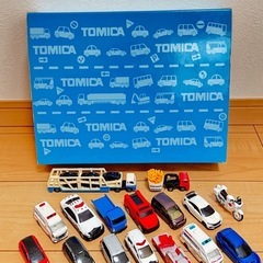 トミカ　パノラマケース　トミカ付きの画像