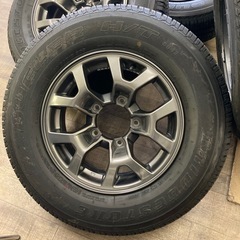 美品！新同品　ジムニーシエラ　純正タイヤホイール　5本セット　手渡し価格の画像