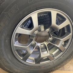 美品！新同品　ジムニーシエラ　純正タイヤホイール　5本セット　手渡し価格の画像