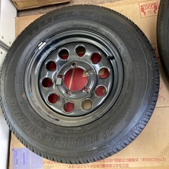 美品！新同品　ジムニーシエラ　純正タイヤホイール　5本セット　手渡し価格の画像