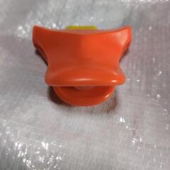アヒルのくちばし型の笛の画像