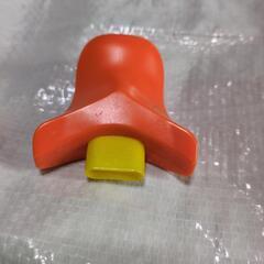 アヒルのくちばし型の笛の画像