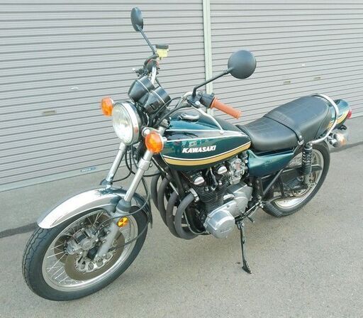 希少 KAWASAKI カワサキ Z2 昭和49年式 1974年 走行43195K 車検