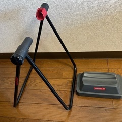 ミノウラ　自転車台　前輪　後輪セット