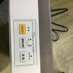 yamazen dsf-va082 ヒーターの画像