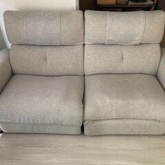 ニトリ　電動ソファ(２人掛け)　完動品　先着1名様の画像