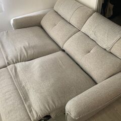 ニトリ　電動ソファ(２人掛け)　完動品　先着1名様の画像