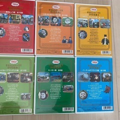トーマスDVDの画像