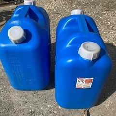 石油用　ポリタンク