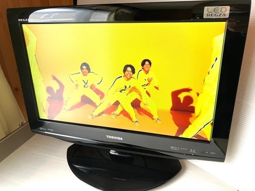 液晶テレビ TOSHIBA LED REGZA RE1